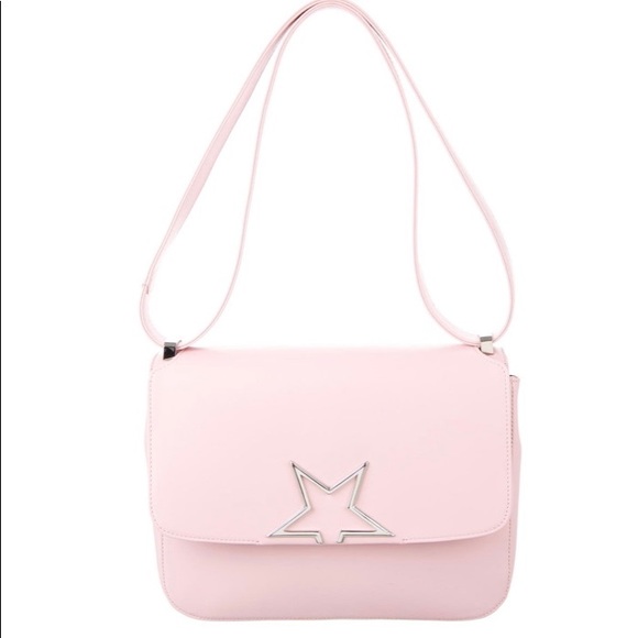 GOLDEN GOOSE Leather Vedette Bag in Pink - Picture 1 of 8